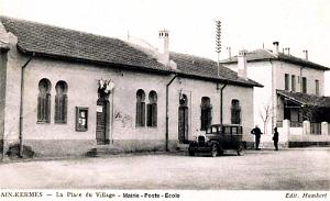 AIN-KERMES - PLACE DU VILLAGE
